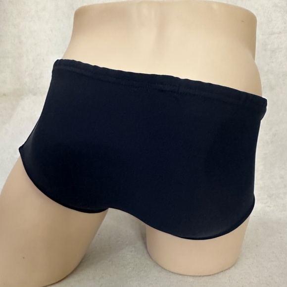 Burberry Logo Swimsuit Medium Gently worn 80% nylon / 20% spandex 34-40" waist - Picture 4 of 8